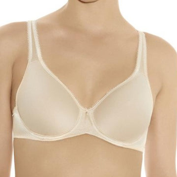 Basic Beauty nude T-Shirt Bra